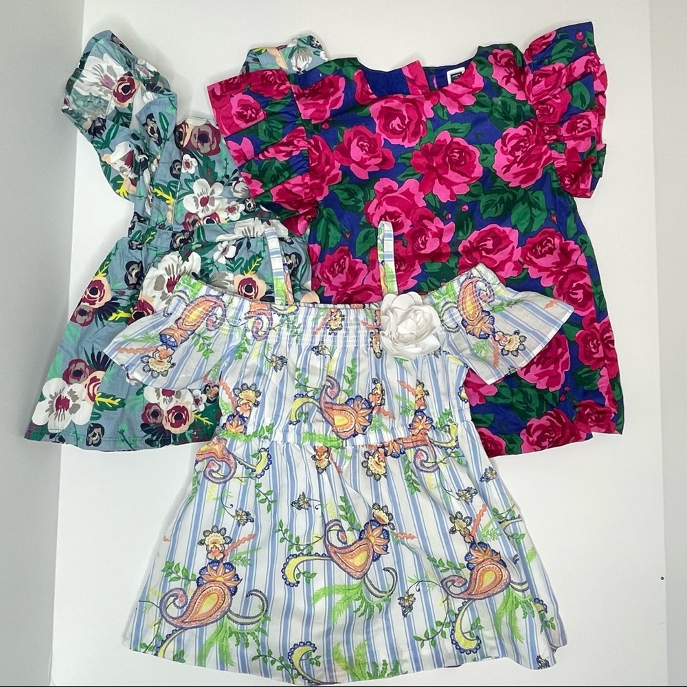 JANIE & JACK Dress Bundle